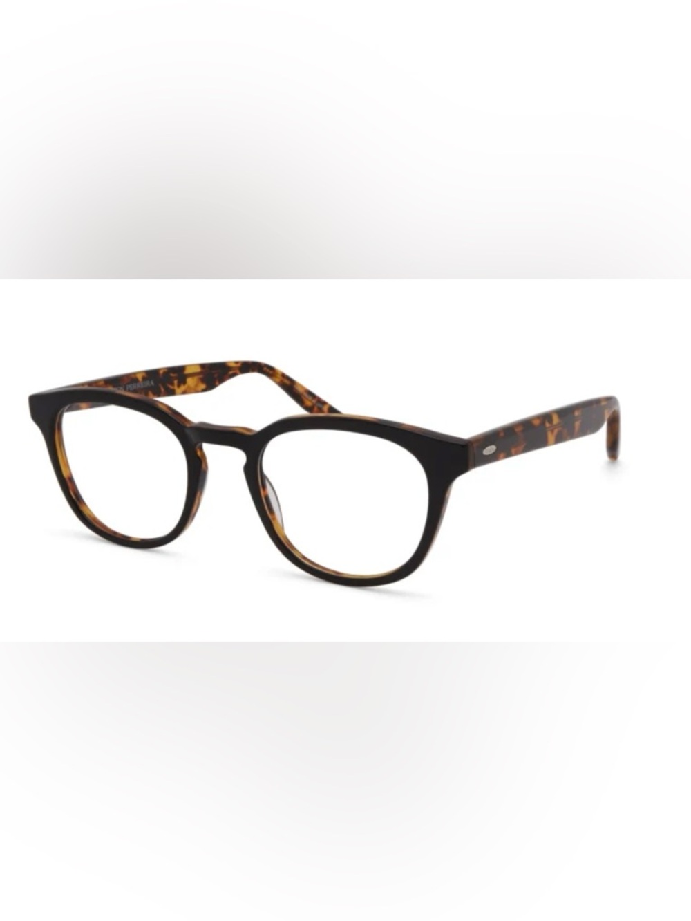 Barton Perreira Gilbert / Gellert Eyeglasses 47 Tortoise Havana Optical Frames